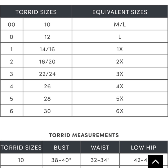 NWT Torrid Stretch Velvet Shirred Front Flutter Sleeve Top Black Size 00=M/L - Picture 12 of 12